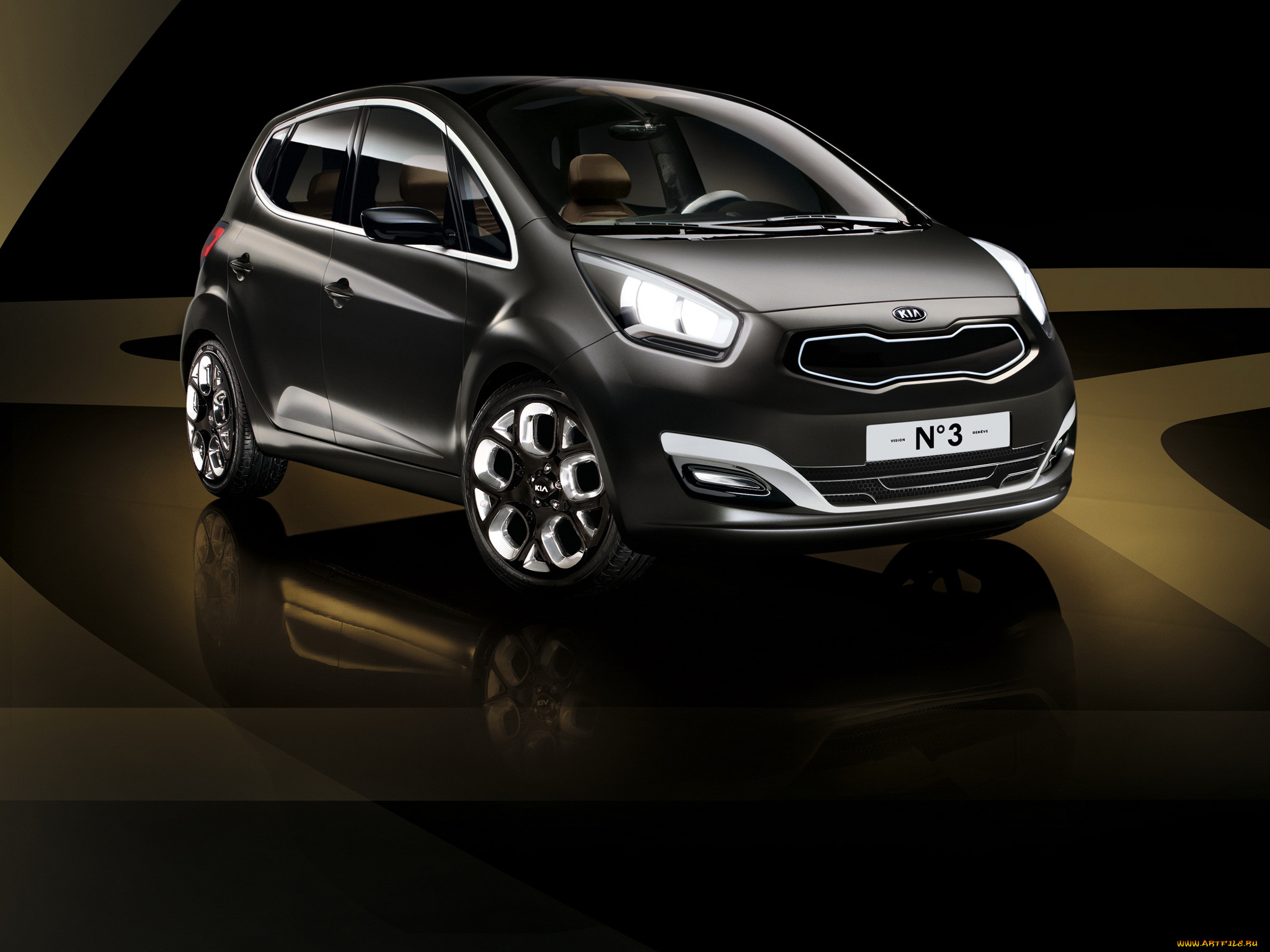 no3, concept, 2009, , kia